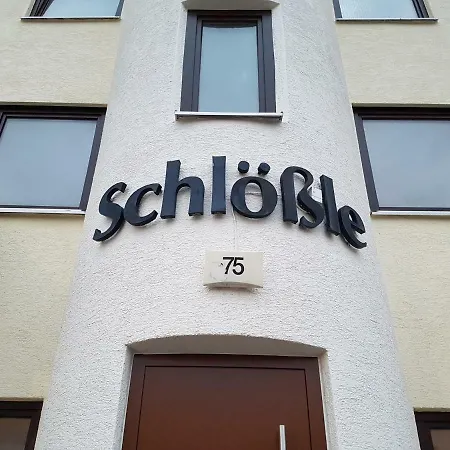 Appartement Little Castle Near Airport And Messe à Steinenbronn Extérieur photo