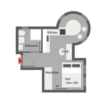 Appartement Little Castle Near Airport And Messe à Steinenbronn Extérieur photo