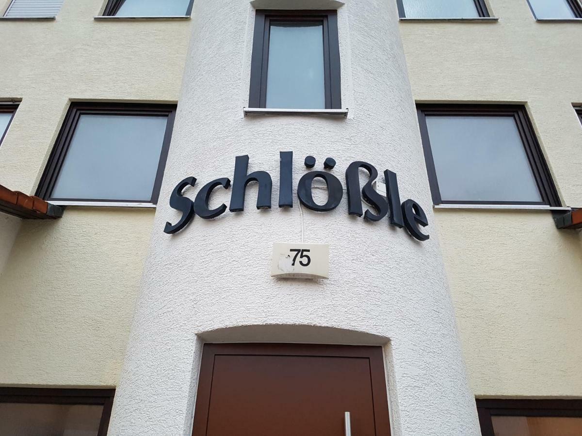 Little Castle Near Airport And Messe Steinenbronn
